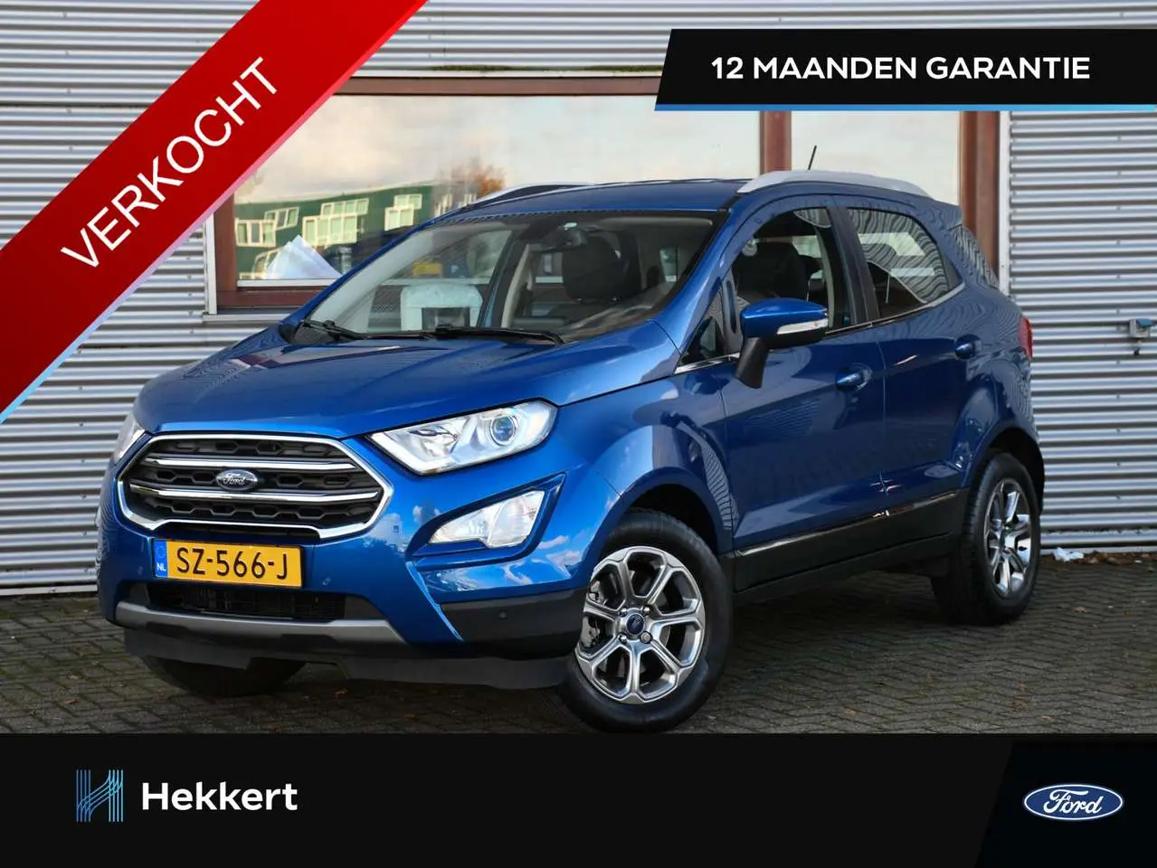 Photo 1 : Ford Ecosport 2018 Petrol