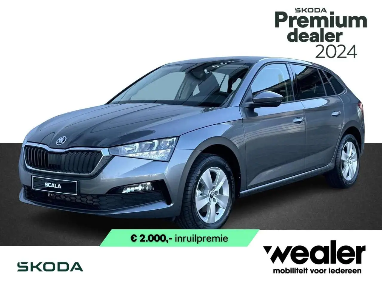 Photo 1 : Skoda Scala 2024 Essence