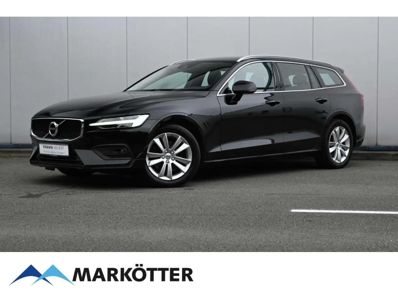 Photo 1 : Volvo V60 2021 Diesel