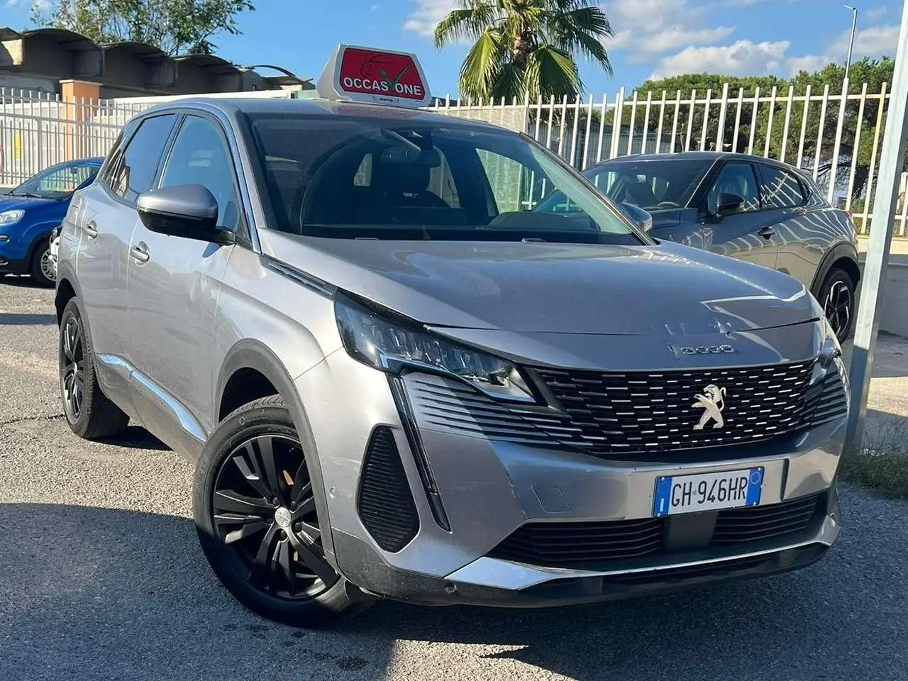 Photo 1 : Peugeot 3008 2021 Diesel