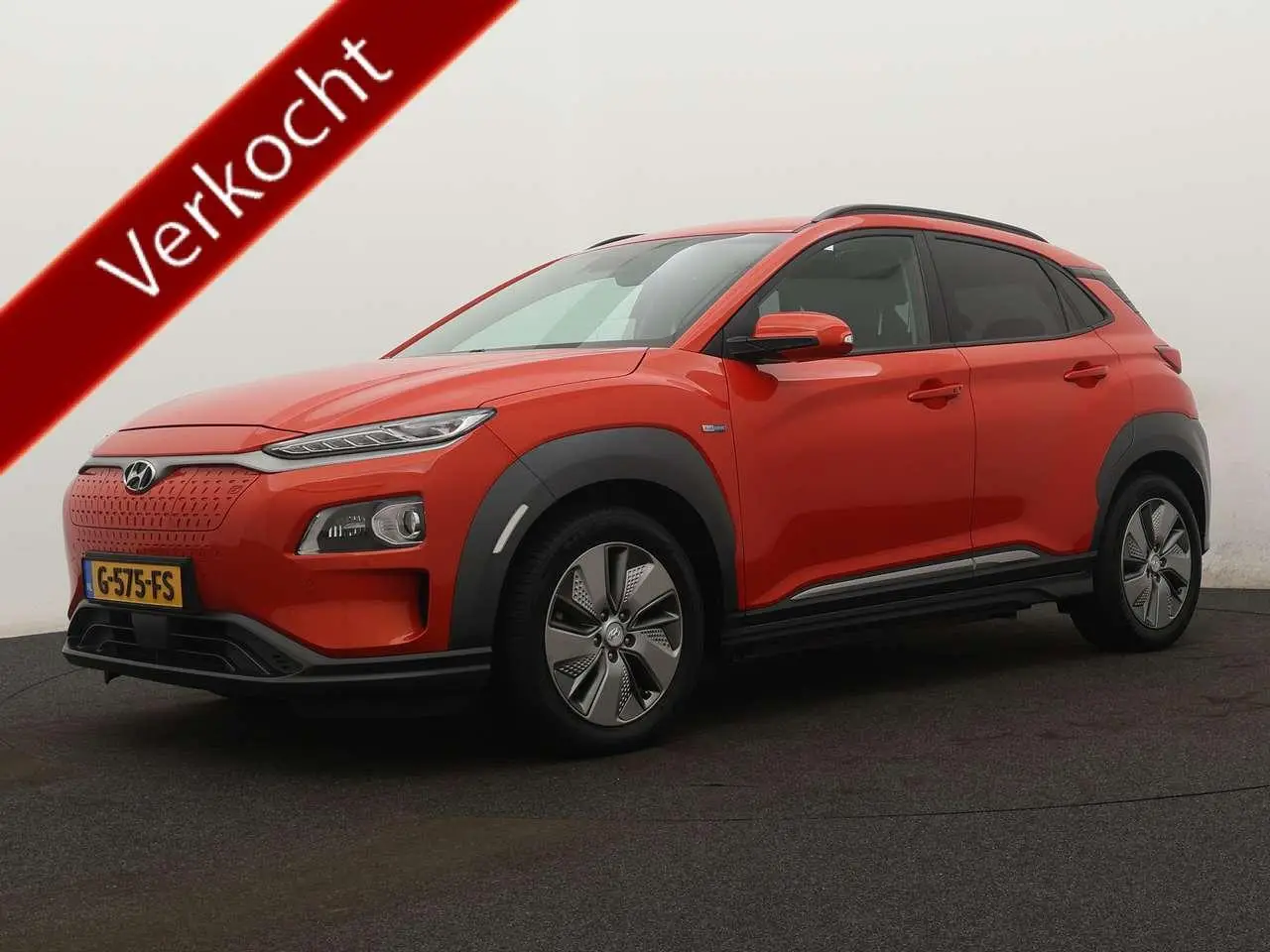 Photo 1 : Hyundai Kona 2019 Électrique