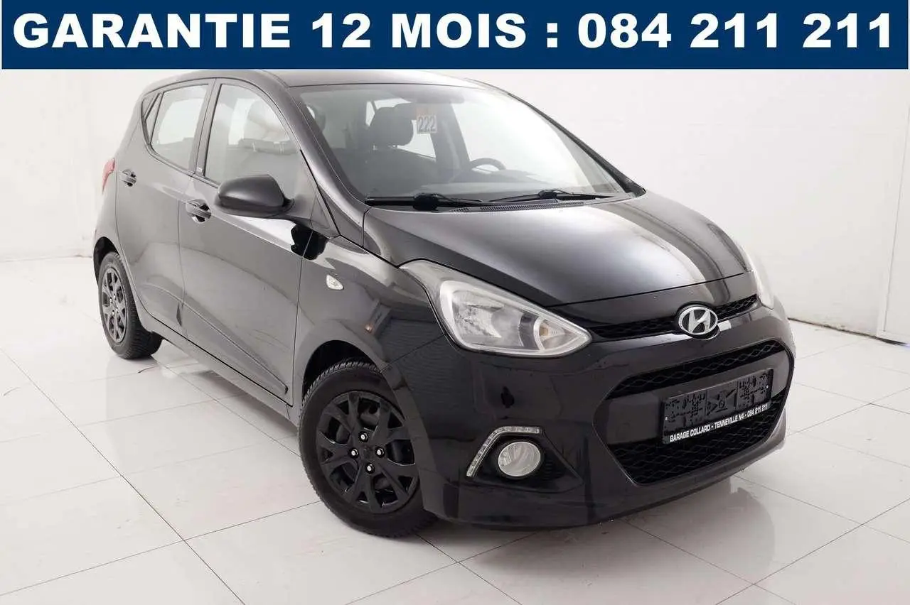 Photo 1 : Hyundai I10 2015 Petrol