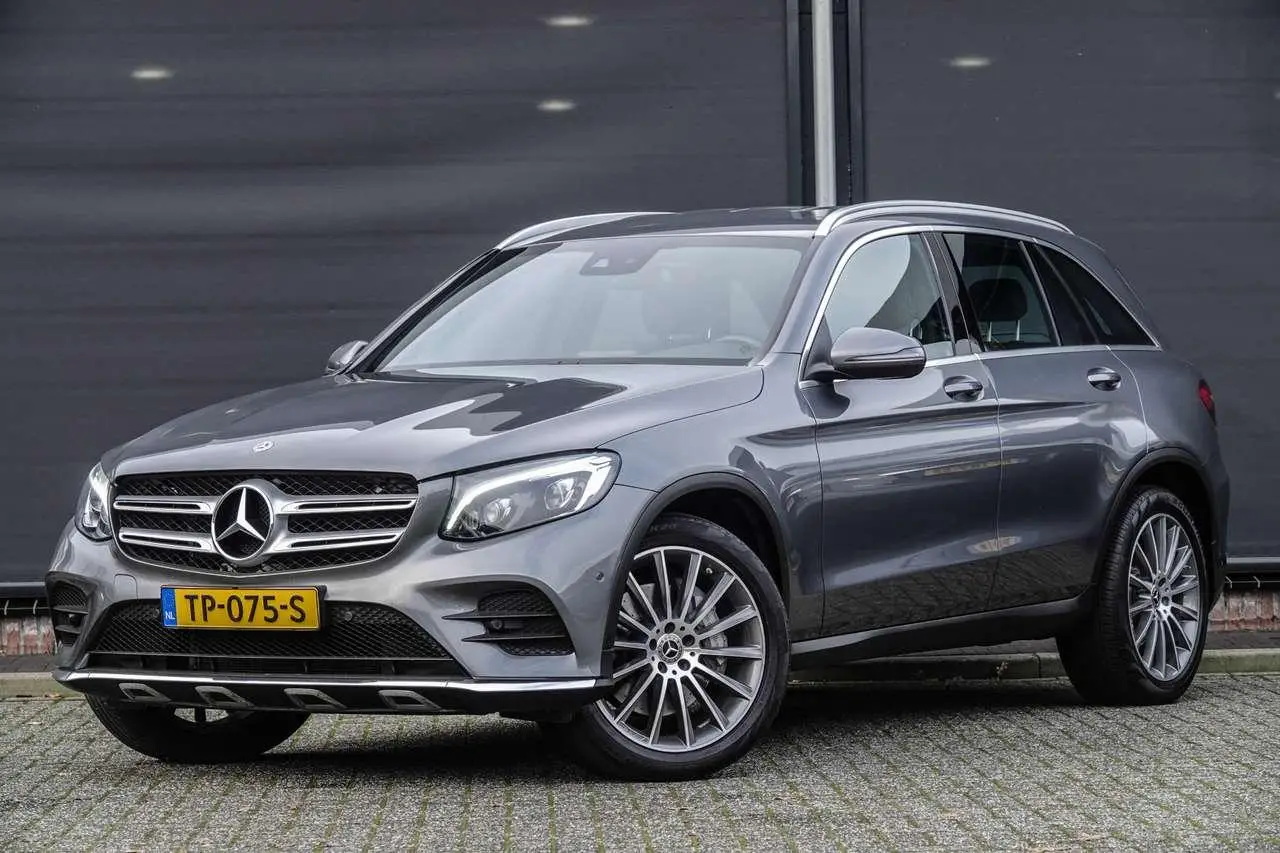 Photo 1 : Mercedes-benz Classe Glc 2018 Essence