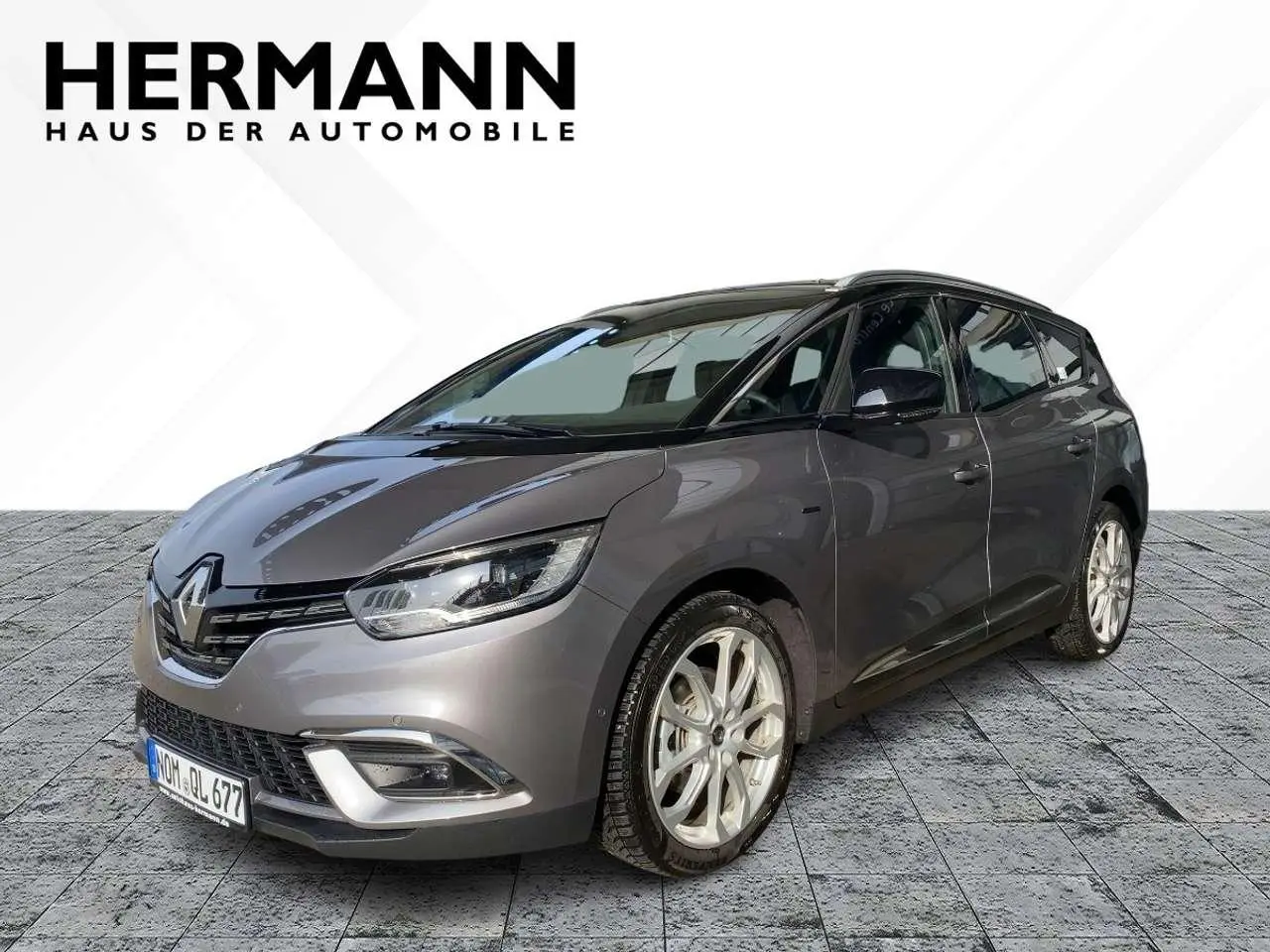 Photo 1 : Renault Grand Scenic 2021 Essence