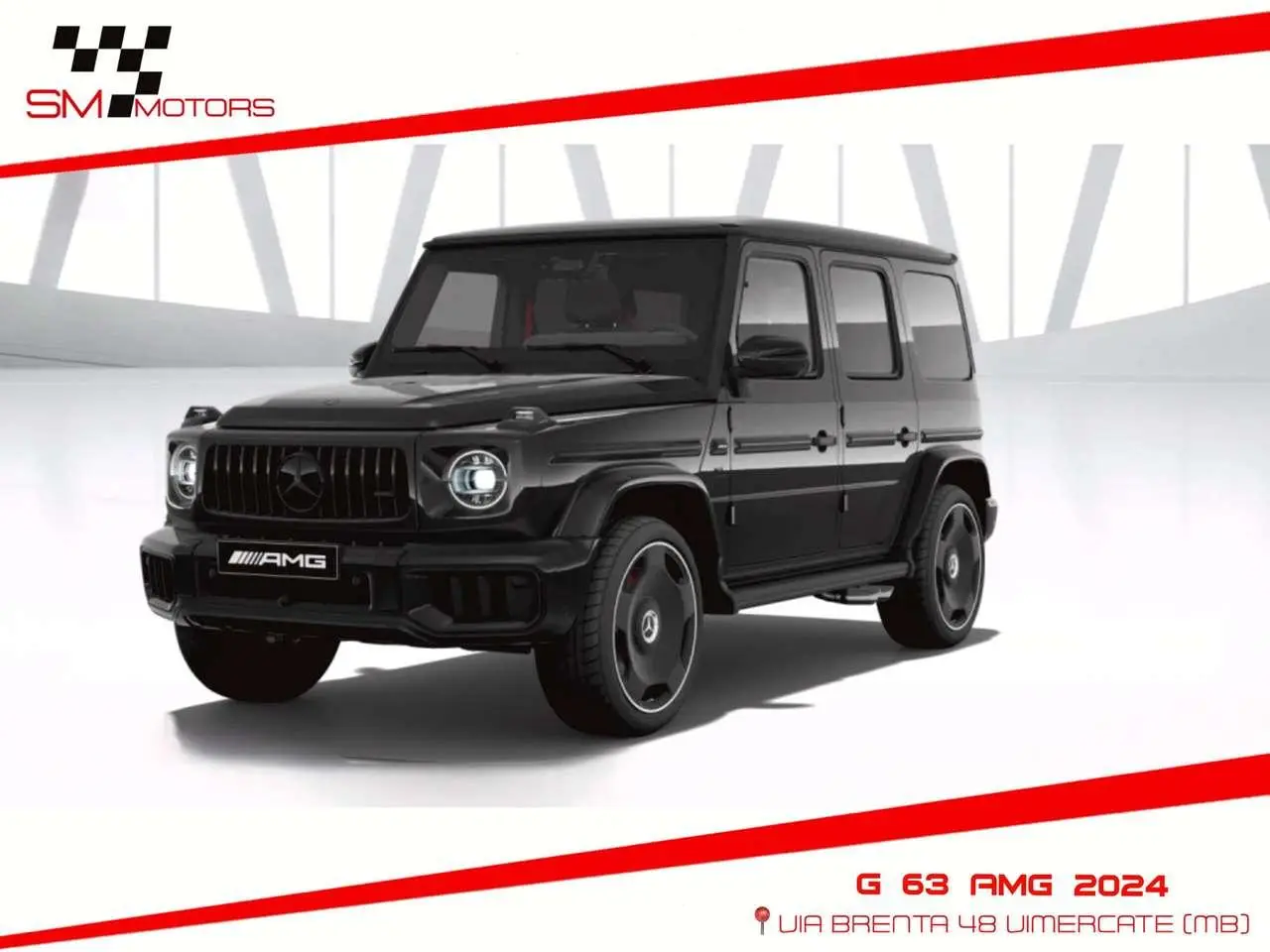 Photo 1 : Mercedes-benz Classe G 2024 Essence