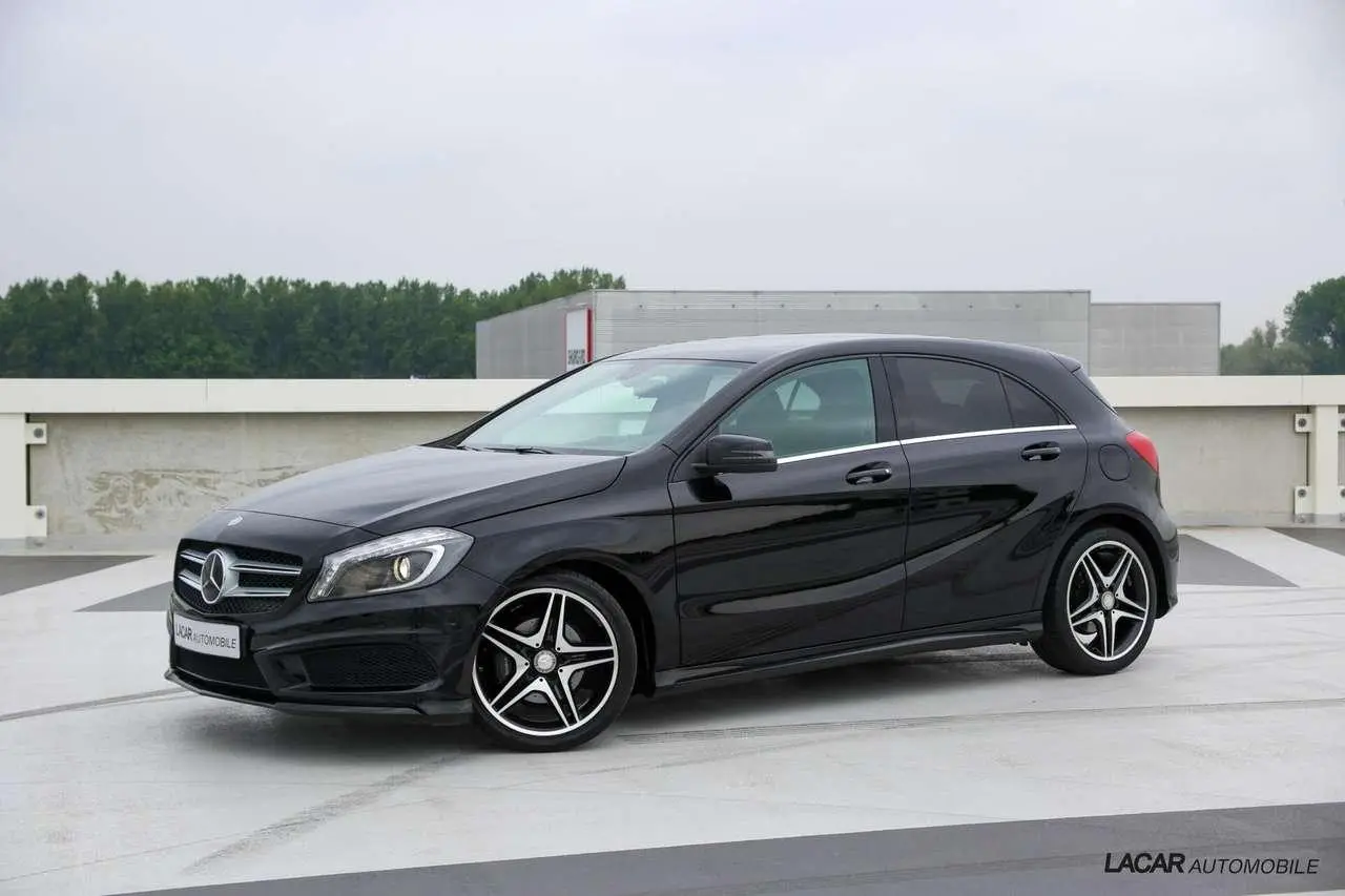 Photo 1 : Mercedes-benz Classe A 2015 Essence