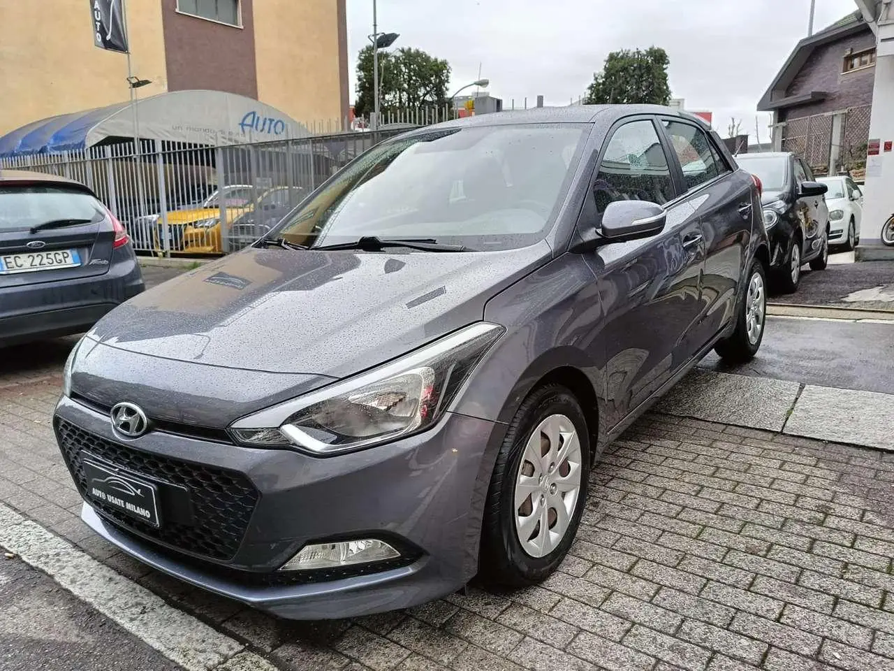 Photo 1 : Hyundai I20 2015 Petrol