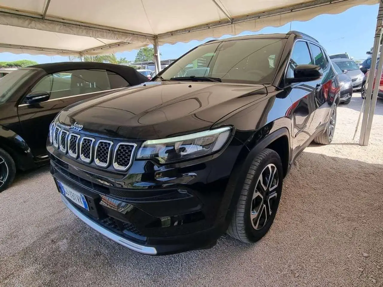 Photo 1 : Jeep Compass 2022 Hybrid