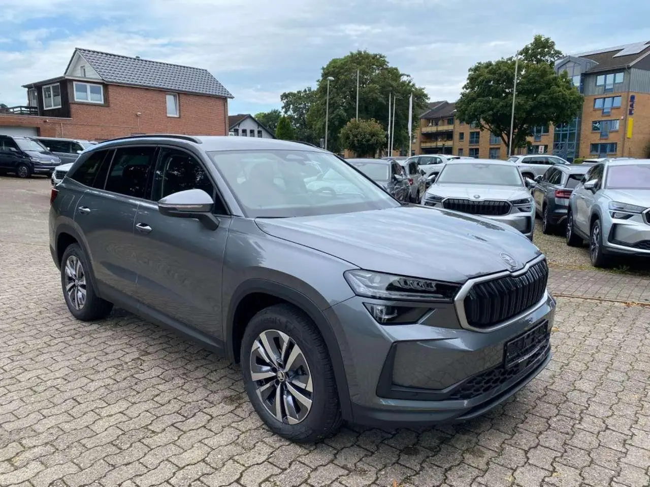 Photo 1 : Skoda Kodiaq 2024 Diesel