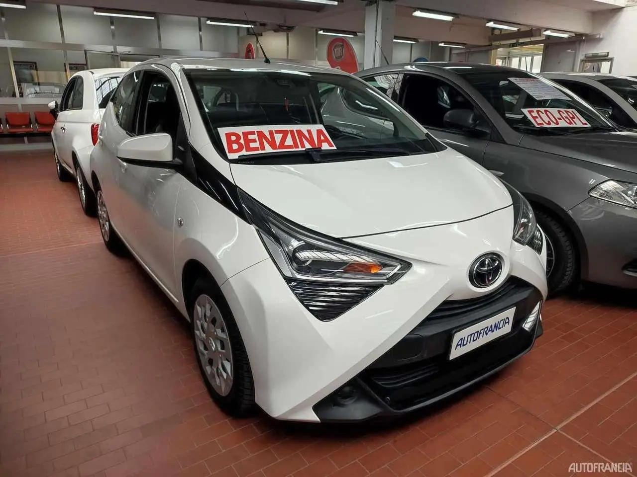 Photo 1 : Toyota Aygo 2021 Essence