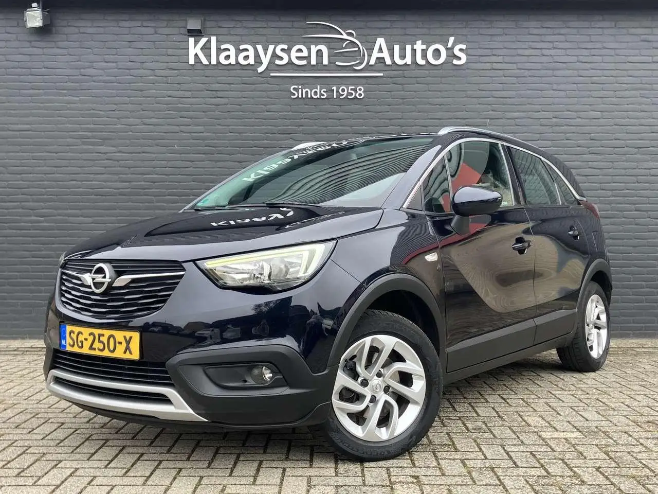 Photo 1 : Opel Crossland 2018 Essence