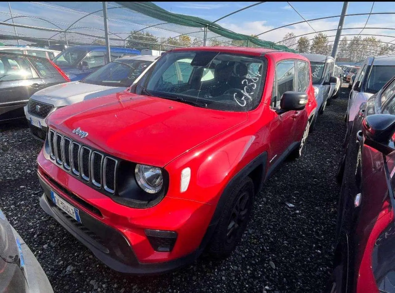 Photo 1 : Jeep Renegade 2022 Essence