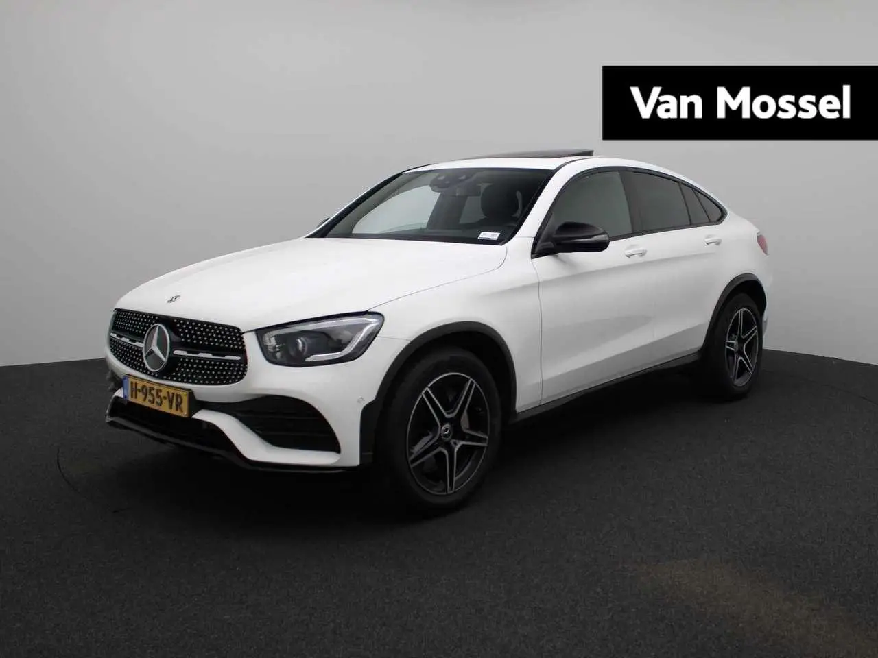 Photo 1 : Mercedes-benz Classe Glc 2020 Hybride