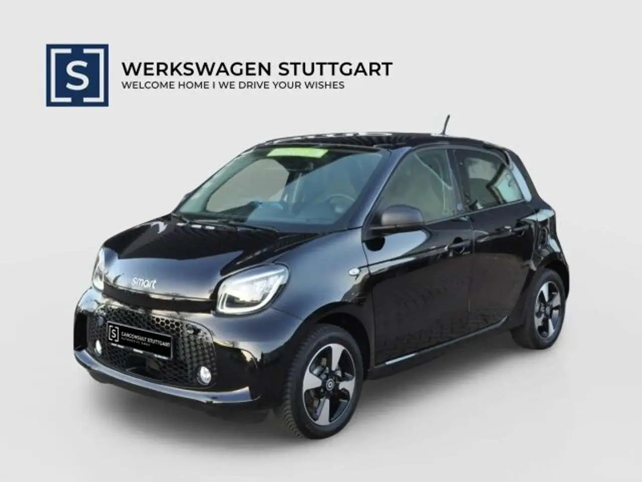 Photo 1 : Smart Forfour 2020 Électrique