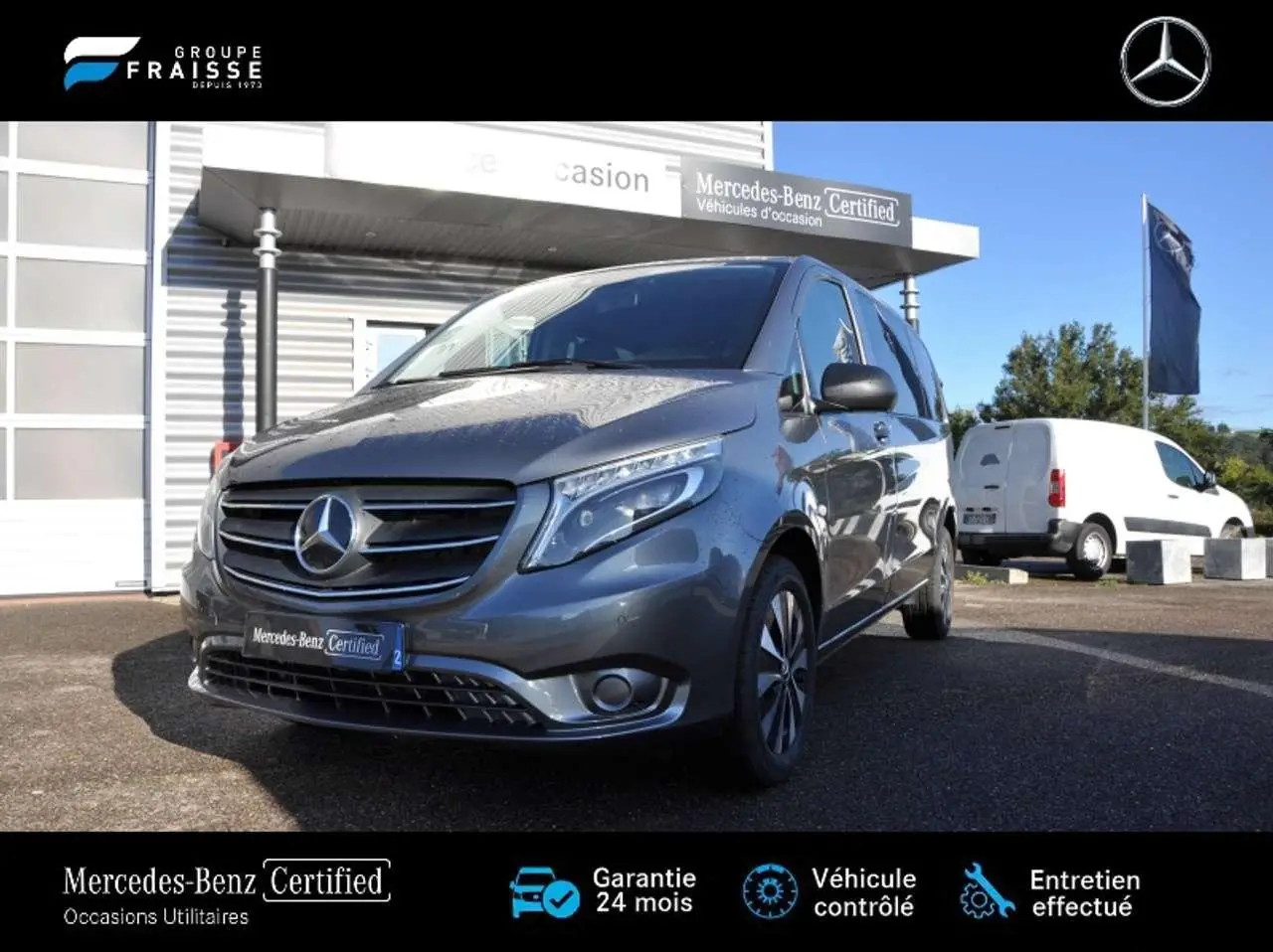 Photo 1 : Mercedes-benz Vito 2022 Diesel