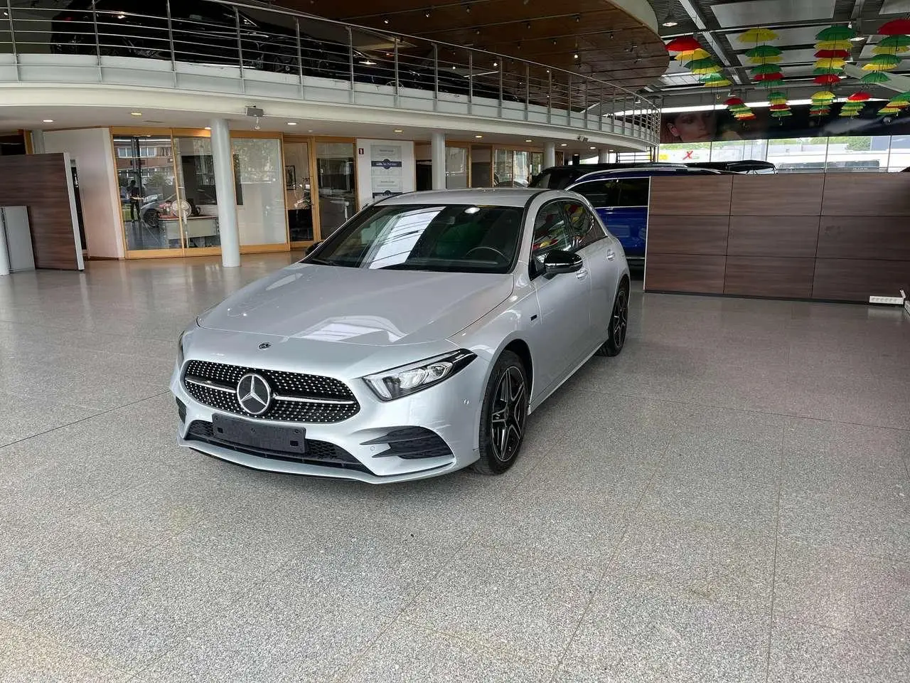 Photo 1 : Mercedes-benz Classe A 2020 Hybrid