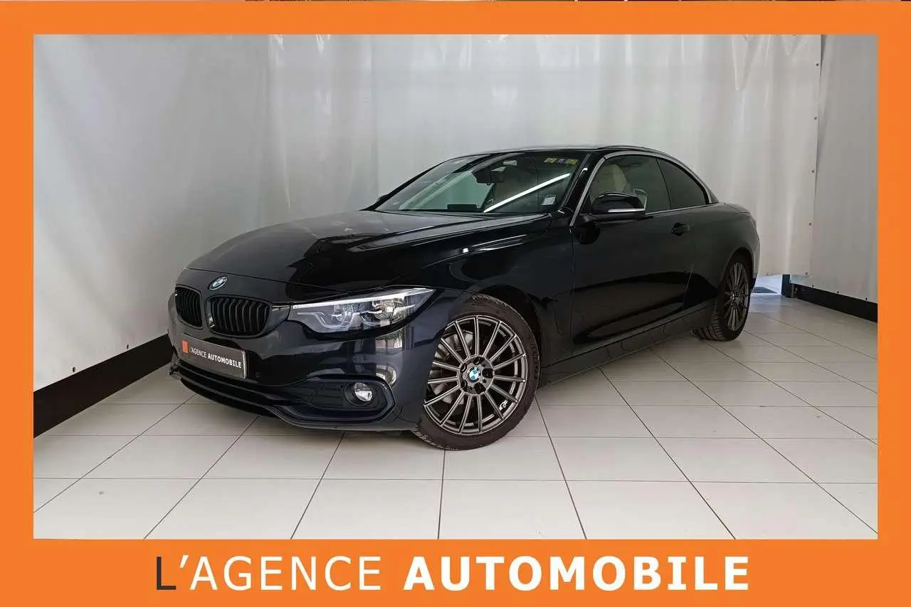 Photo 1 : Bmw Serie 4 2019 Diesel