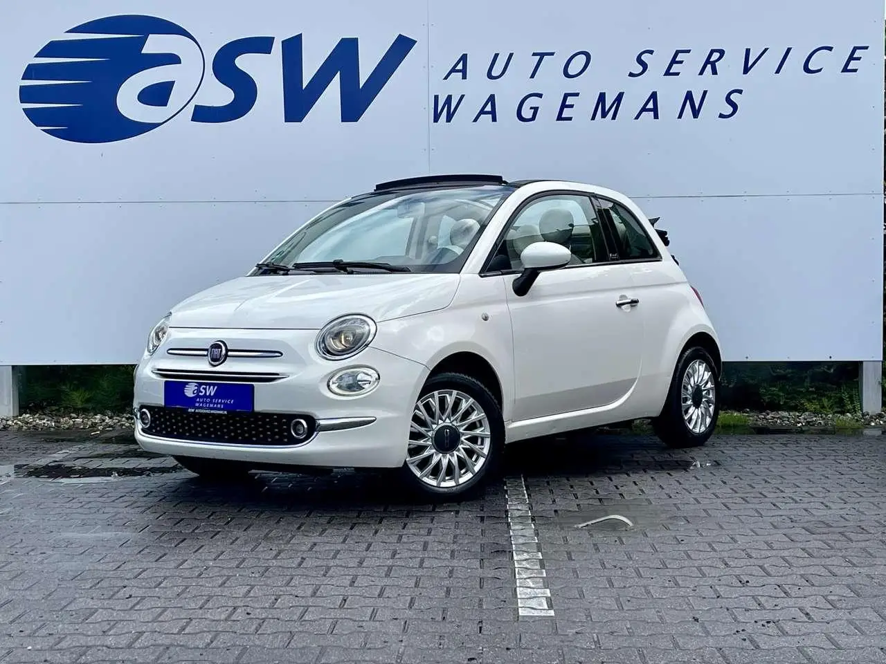 Photo 1 : Fiat 500c 2015 Essence