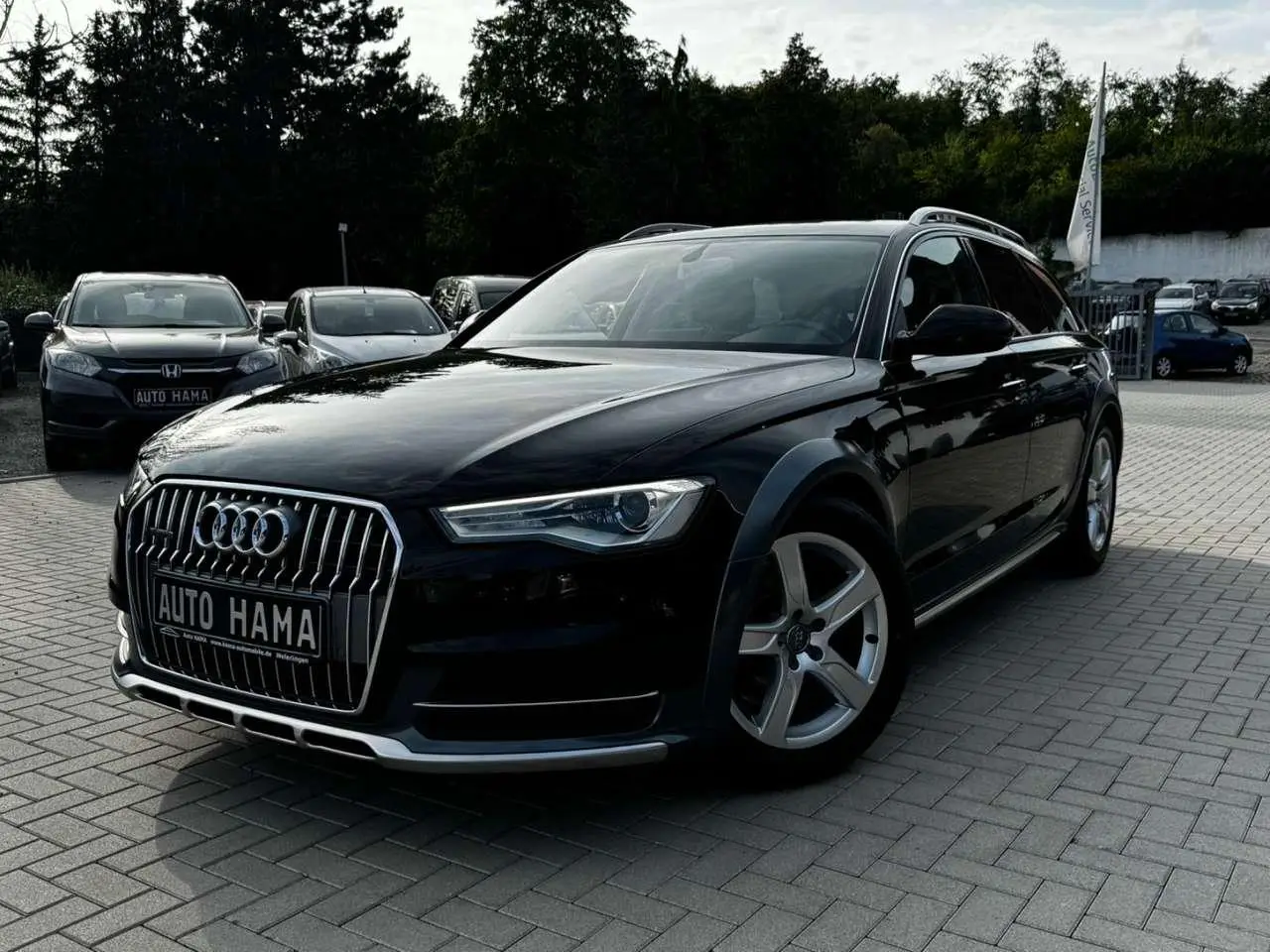 Photo 1 : Audi A6 2015 Diesel