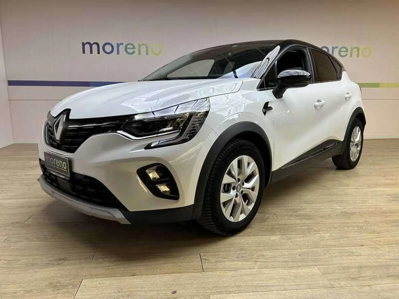 Photo 1 : Renault Captur 2021 Hybrid