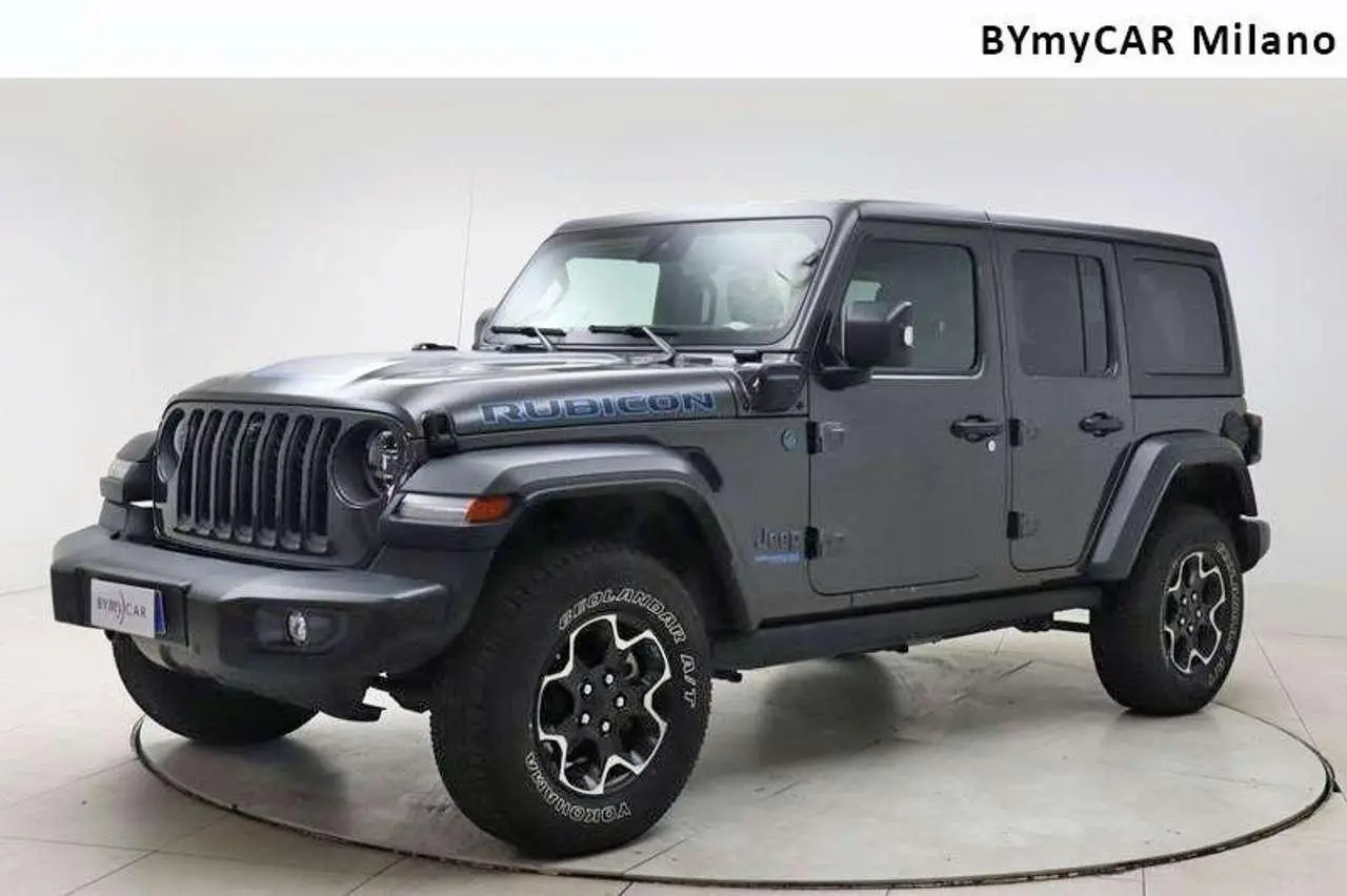 Photo 1 : Jeep Wrangler 2022 Hybride