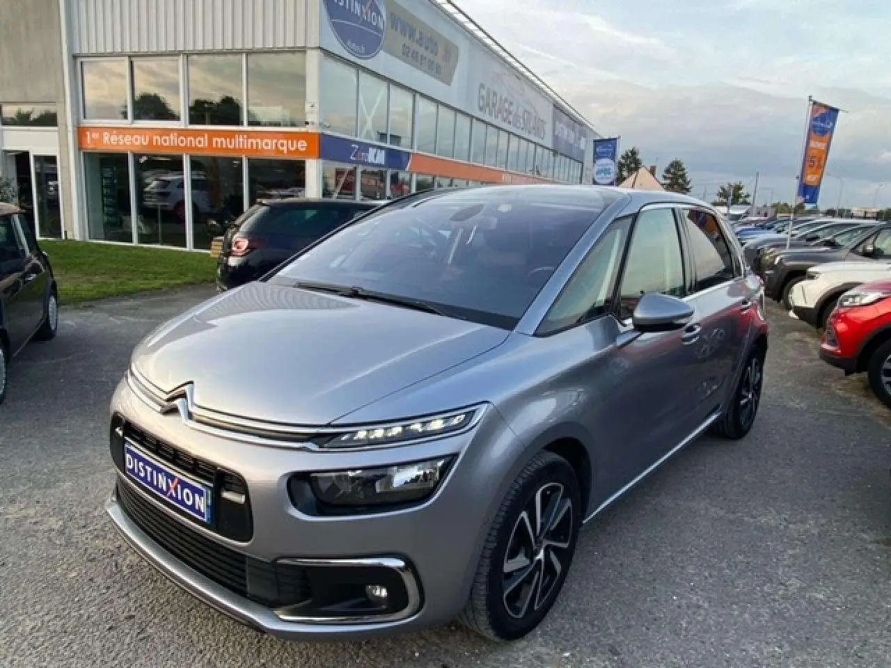 Photo 1 : Citroen C4 2018 Diesel