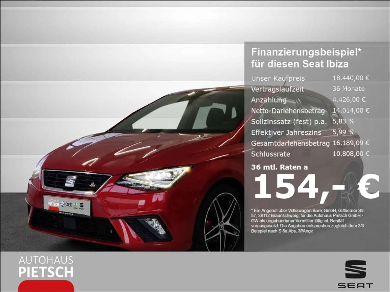 Photo 1 : Seat Ibiza 2020 Essence