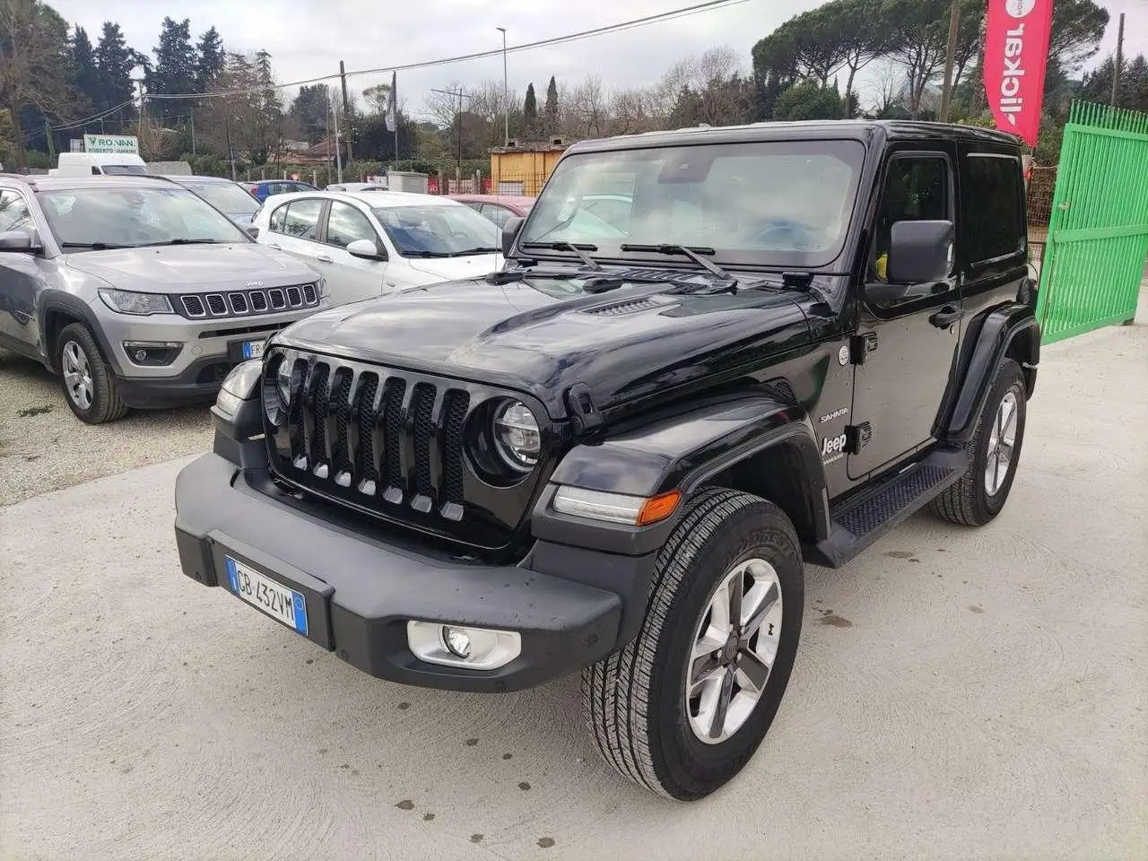 Photo 1 : Jeep Wrangler 2020 Diesel