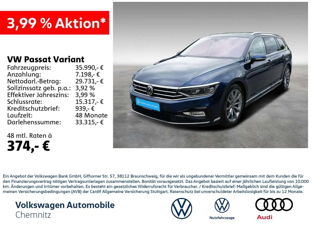 Photo 1 : Volkswagen Passat 2022 Diesel