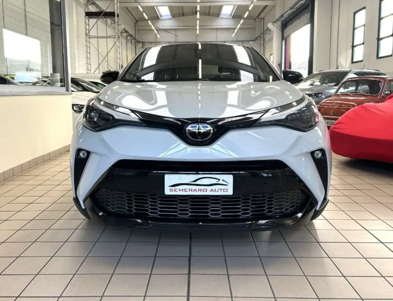 Photo 1 : Toyota C-hr 2022 Hybrid