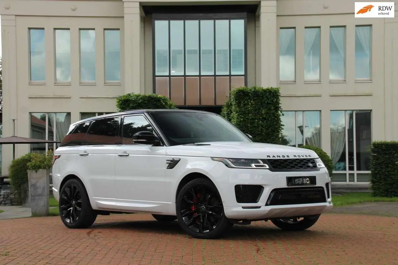 Photo 1 : Land Rover Range Rover Sport 2019 Essence