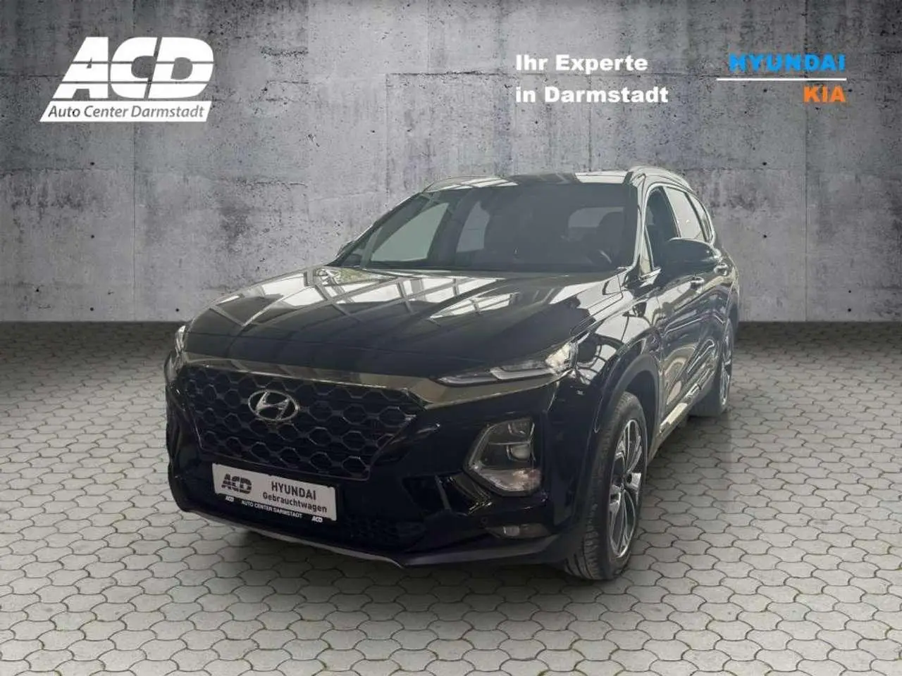 Photo 1 : Hyundai Santa Fe 2020 Diesel