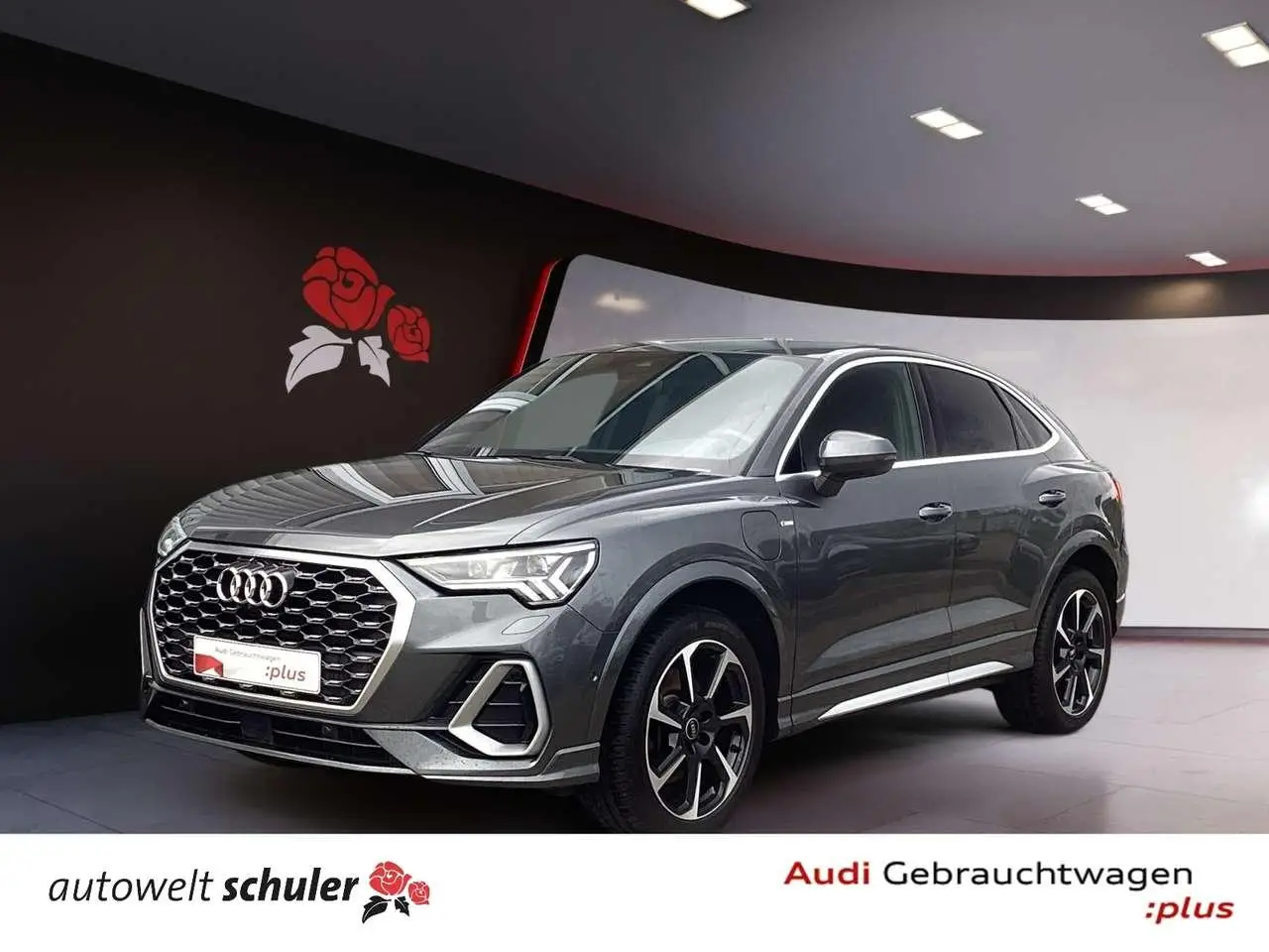 Photo 1 : Audi Q3 2021 Hybrid