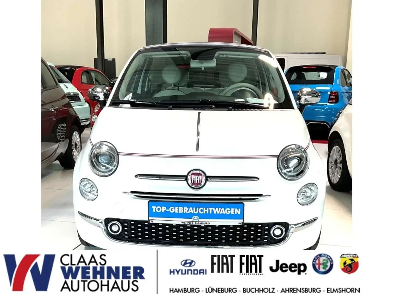 Photo 1 : Fiat 500 2021 Petrol