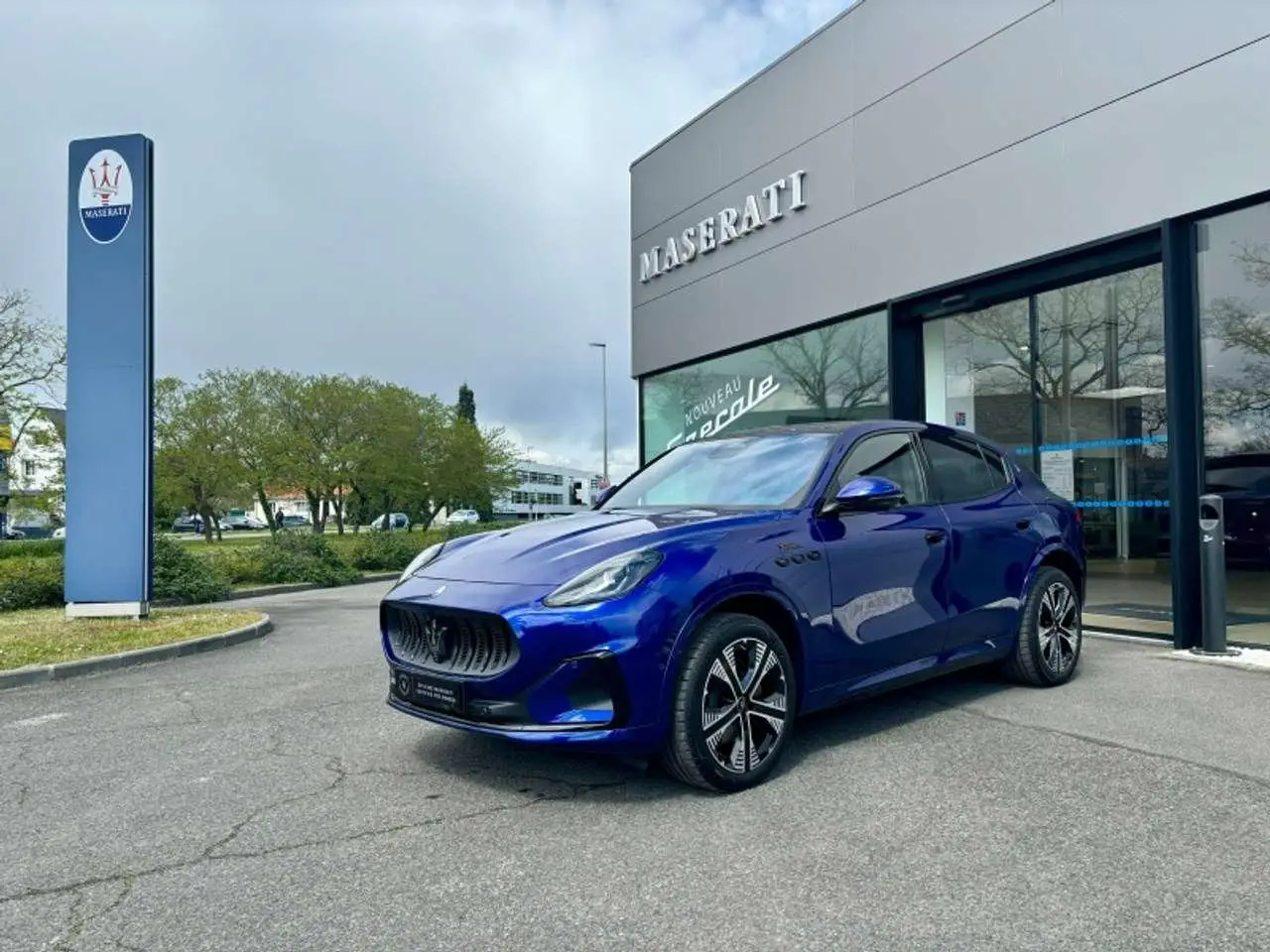 Photo 1 : Maserati Grecale 2024 Électrique