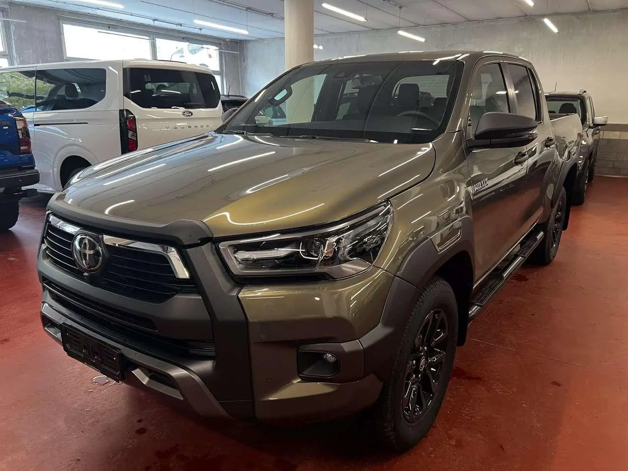 Photo 1 : Toyota Hilux 2024 Diesel