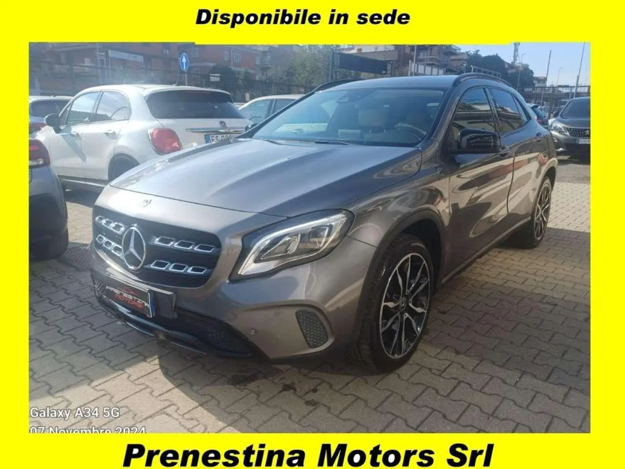 Photo 1 : Mercedes-benz Classe Gla 2017 Diesel