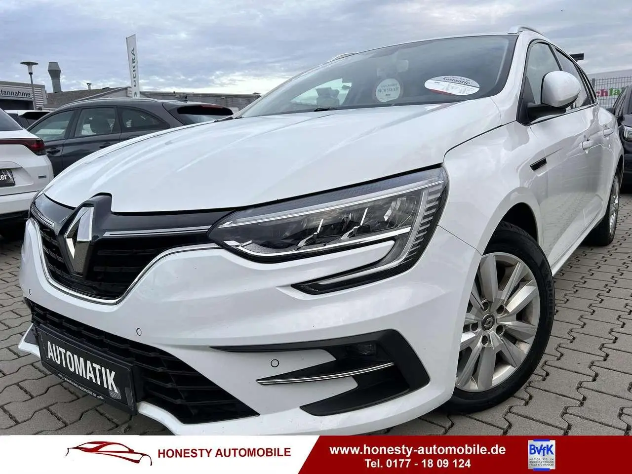 Photo 1 : Renault Megane 2021 Diesel