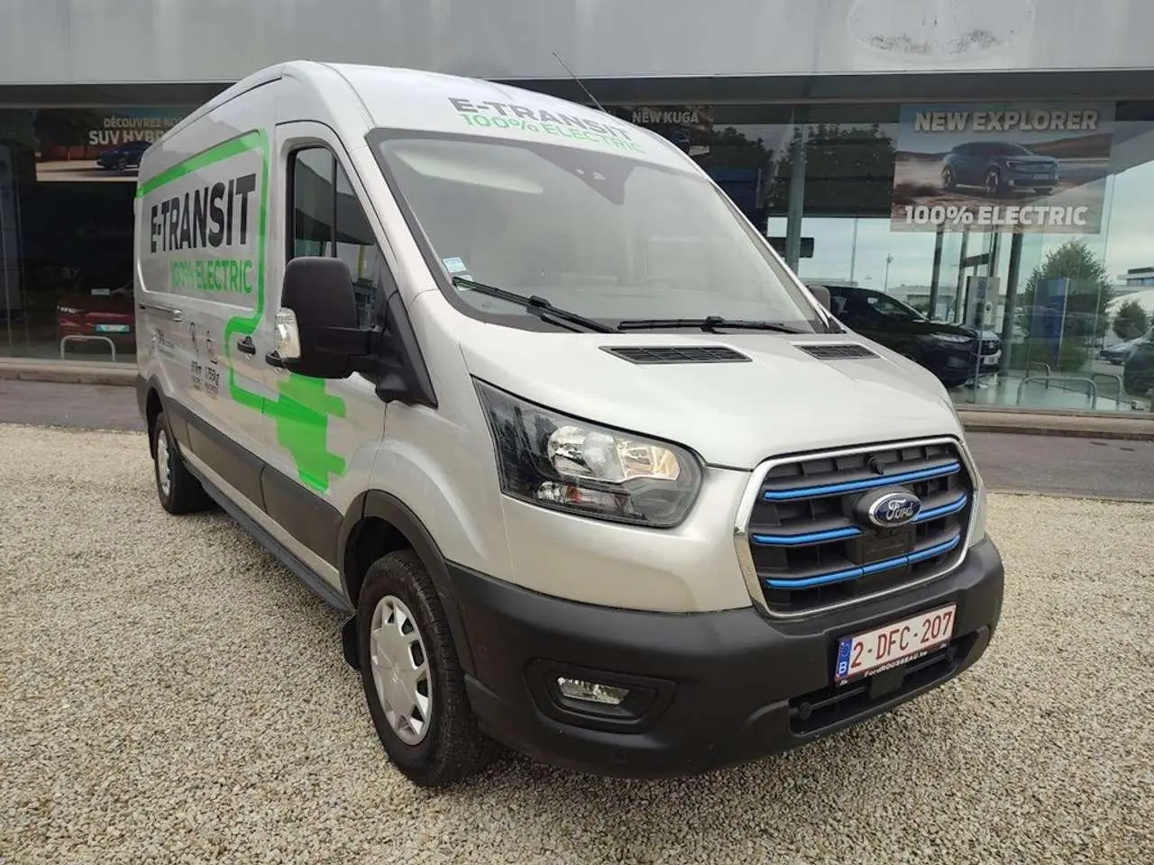 Photo 1 : Ford E-transit 2023 Electric