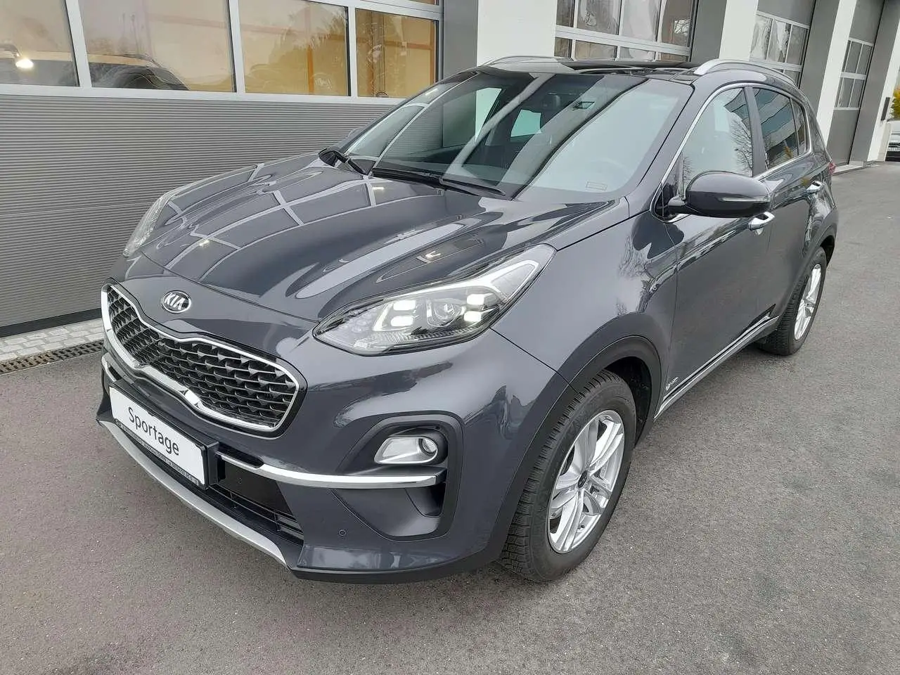 Photo 1 : Kia Sportage 2021 Diesel