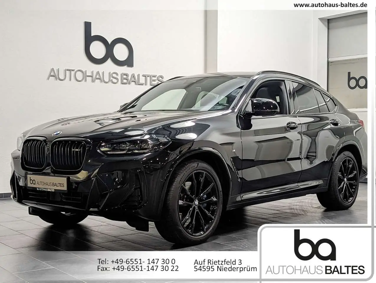 Photo 1 : Bmw X4 2023 Diesel