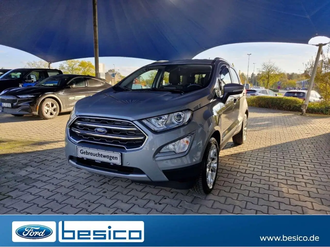 Photo 1 : Ford Ecosport 2021 Petrol