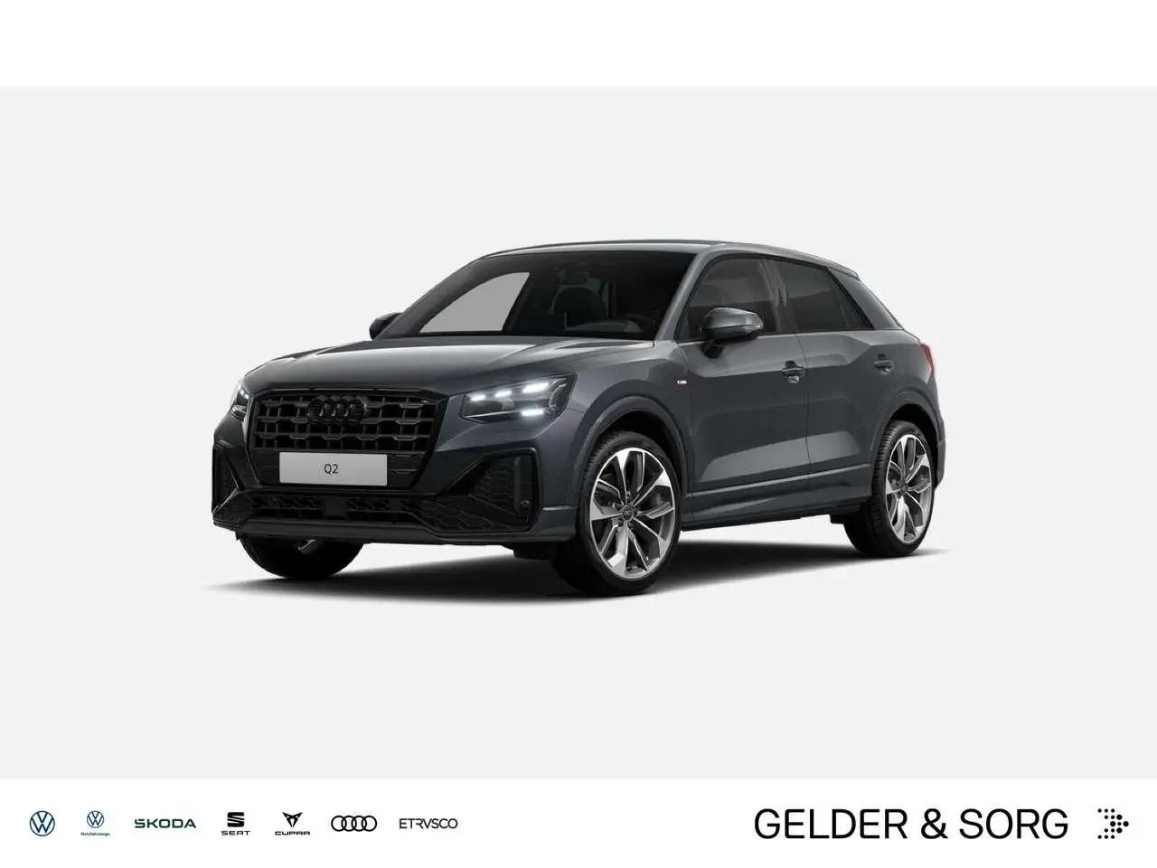 Photo 1 : Audi Q2 2024 Petrol