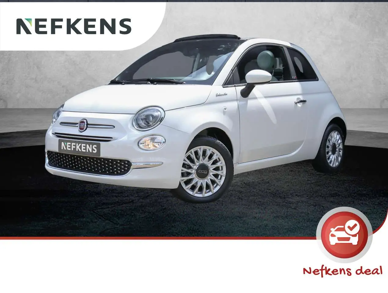 Photo 1 : Fiat 500c 2022 Hybrid