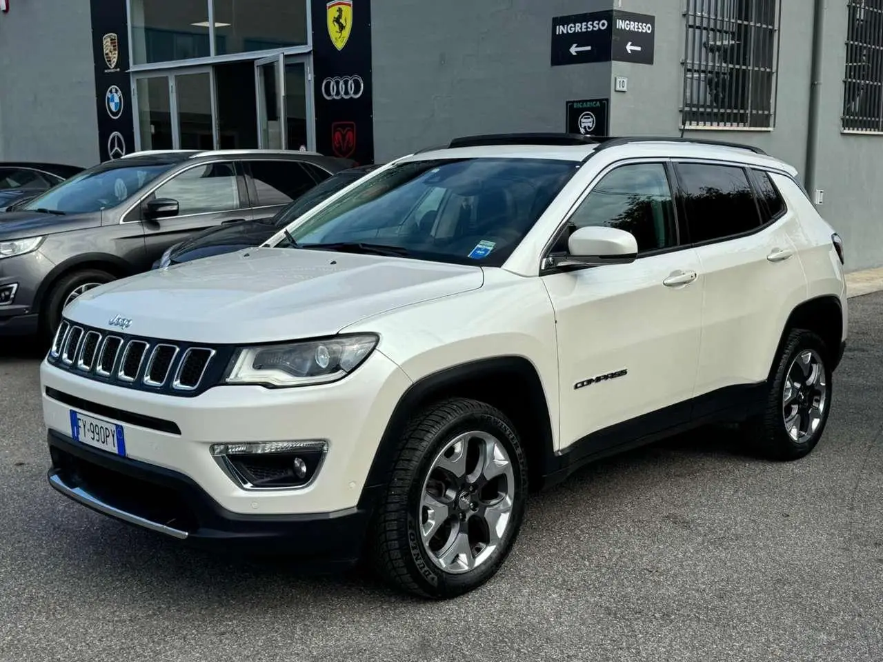 Photo 1 : Jeep Compass 2019 Diesel