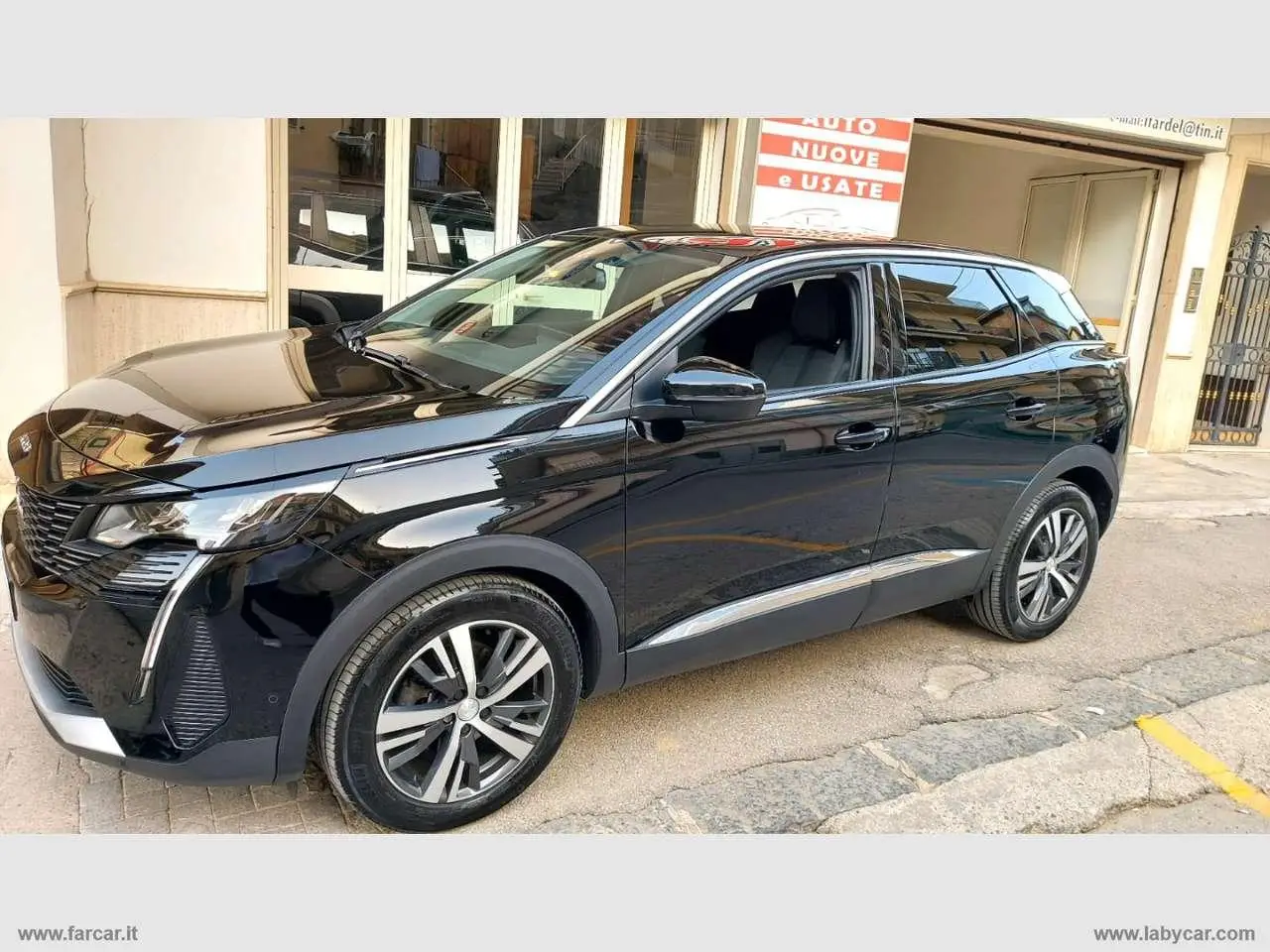 Photo 1 : Peugeot 3008 2021 Diesel