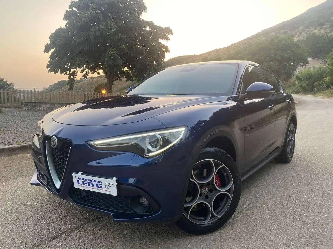 Photo 1 : Alfa Romeo Stelvio 2018 Diesel