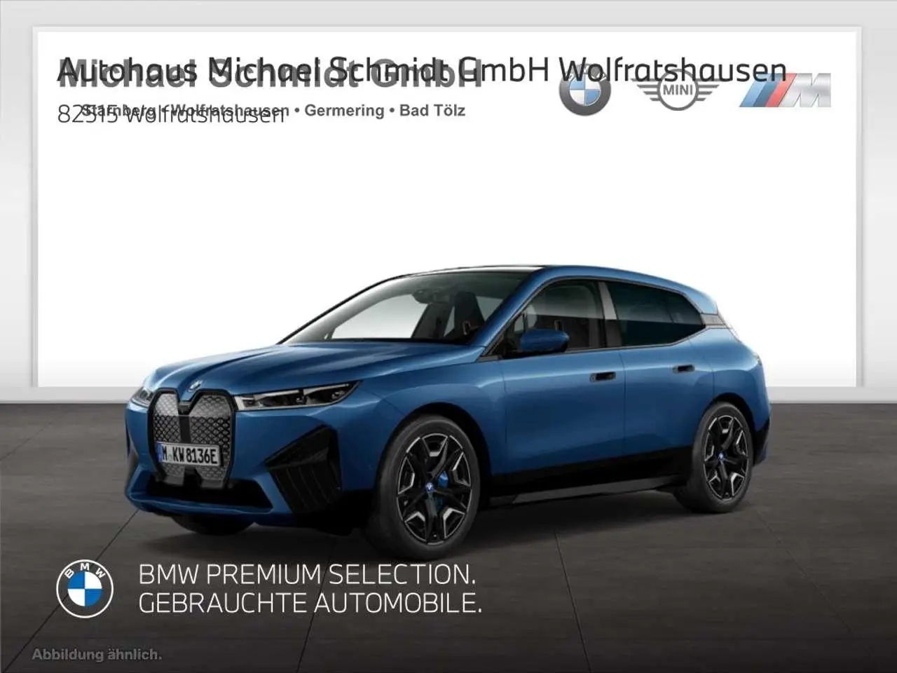 Photo 1 : Bmw Ix 2023 Électrique