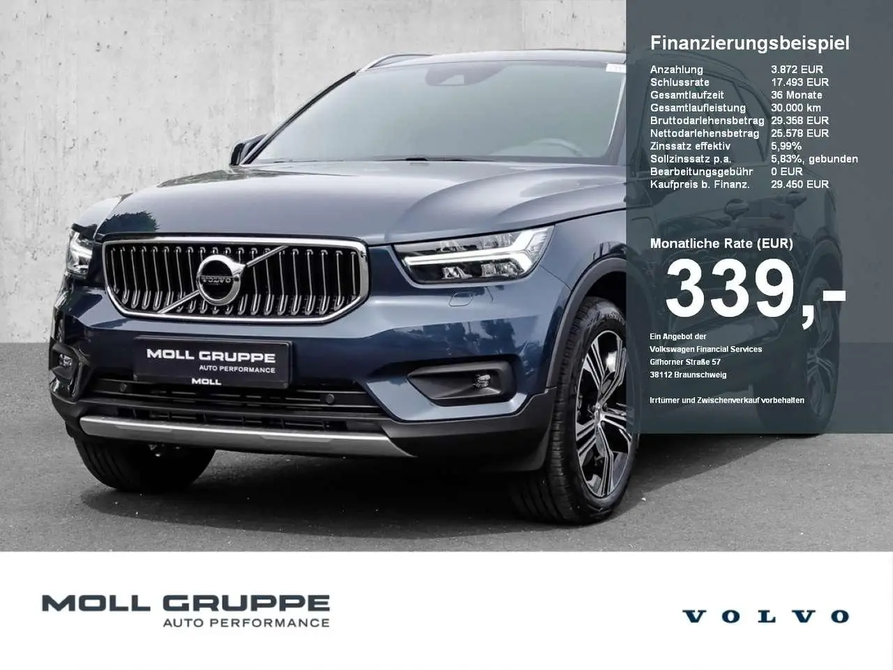 Photo 1 : Volvo Xc40 2022 Hybrid