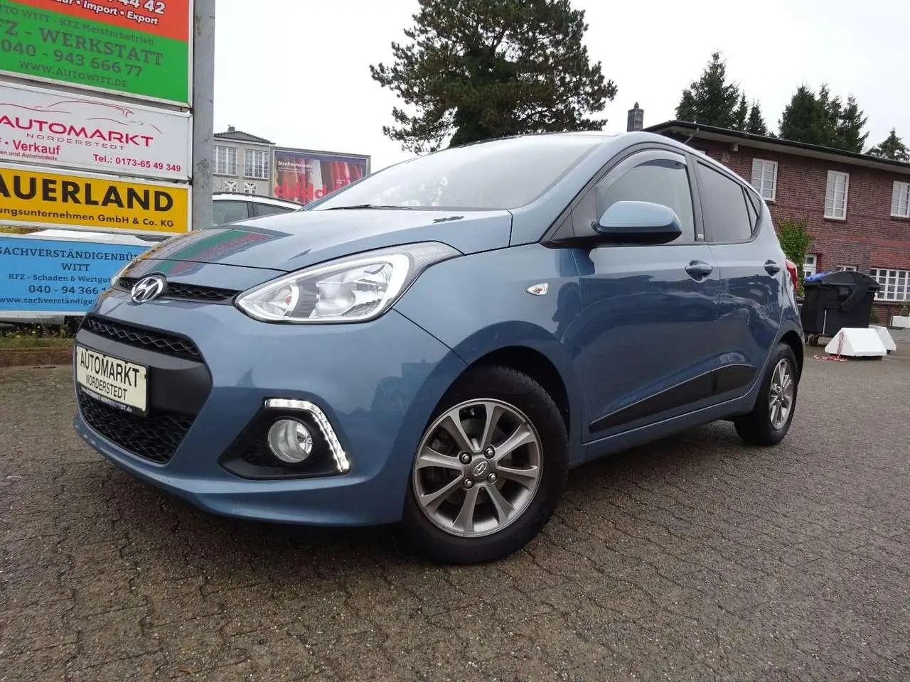 Photo 1 : Hyundai I10 2016 Petrol